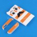 Moustache Style Hard Plastic Back Cover Separable Case Protective for iPhone 5