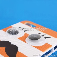 Moustache Style Hard Plastic Back Cover Separable Case Protective for iPhone 5