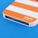 Moustache Style Hard Plastic Back Cover Separable Case Protective for iPhone 5
