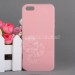 New and Fashional Dahlia Hard Shell Case for iPhone 5