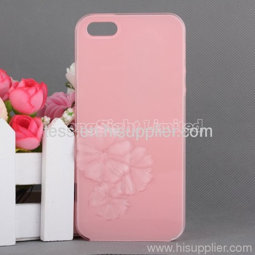 New and Fashional Dahlia Hard Shell Case for iPhone 5