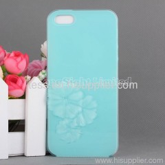 New and Fashional Dahlia Hard Shell Case for iPhone 5