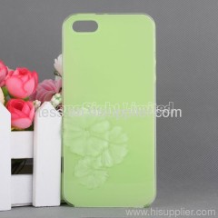 New and Fashional Dahlia Hard Shell Case for iPhone 5