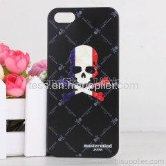 Relief Pattern Hard Plastic Cases Cover For iPhone 5