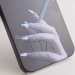 Relief Pattern Hard Plastic Cases Cover For iPhone 5