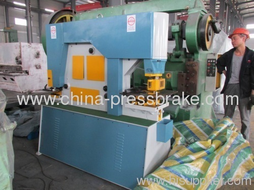 multi functional hydraulic ironworke machine