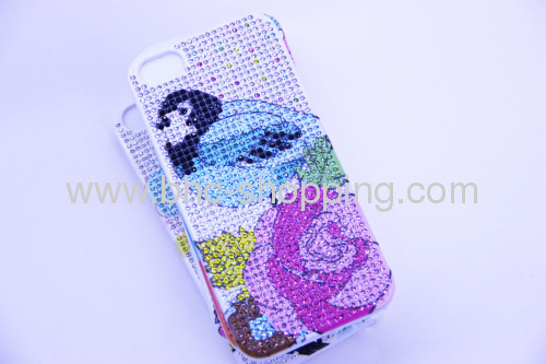 bird diamond pattern shell for iphone 5