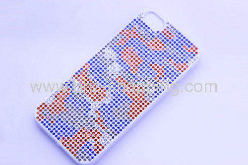 for iphone 5 shiny diamond pattern case