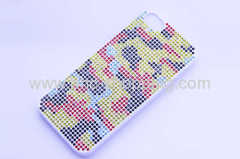 for iphone 5 shiny diamond pattern case