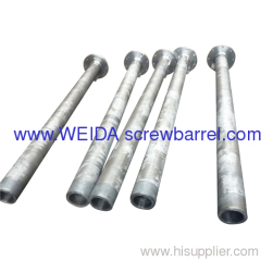 screw and barrel for extrusion machine