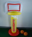 PVC inflatable basketball for children