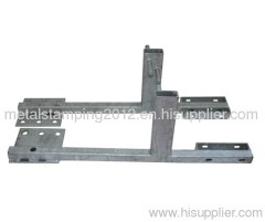 Precision Metal Stamping Chassis Parts (XBT-37)