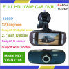 H.264 Support G-sensor With WDR function FULL HD1080P Car DVR