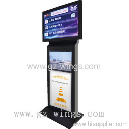 Advertisement Computer WS103 All-in-one Led Computer with Mixed Screen