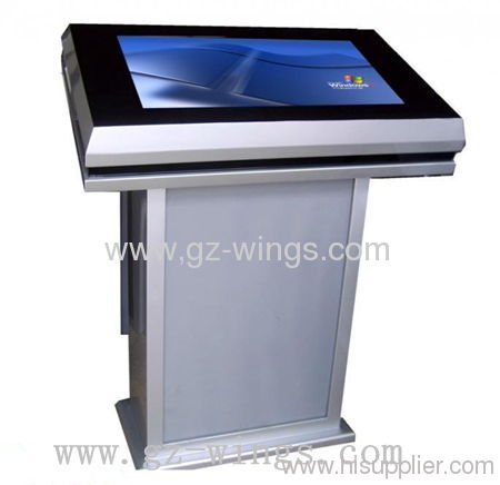 Advertisement Computer WS105 All-in-one Led Computer with Touching Screen