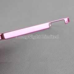 Cute Angel Pattern Transparent Electroplated Case Cover for iPhone 5