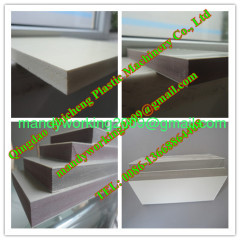 WPC foam board making line