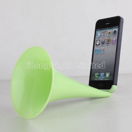 Arkcanary II Acoustic Horn-Shaped Analogue Speaker For iPhone 5