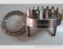 HY55V nozzle ring, turbocharger part