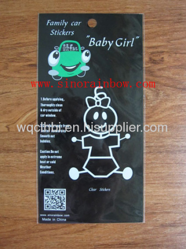 Free Shipping Custom personalized Family Car Sticker -- Baby Boy
