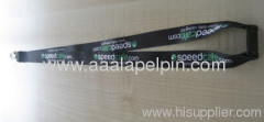 full color sublimation polyester lanyard