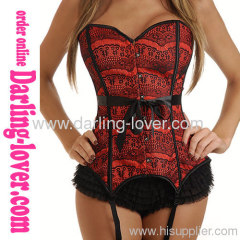 Sexy Red New Classic Corset