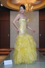2012 new arrival evening dress