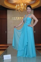 2012 new arrival evening dress