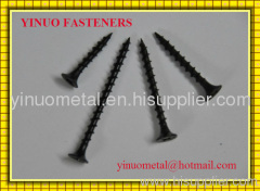 Black Drywall Screw Export to India Market C1022 Material Hight quality