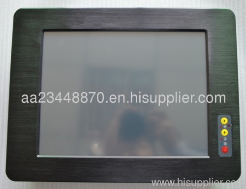 fashion design industrial panel pc support HDMI, WIFI/3G (PPC-150C)