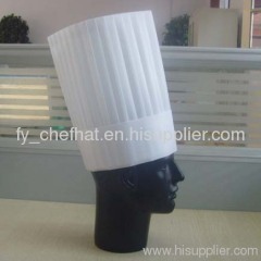 Disposable Paper Chef Cap