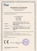 EN131 Certificate of Multipurpose Ladders