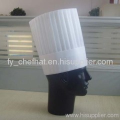 Disposable Viscose Chef Hat Chef Cap