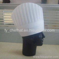 Eco-cotten non-woven chef hat chef cap