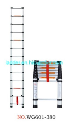 telescopic ladder household ladder telescoping ladder flexible ladder folding ladder 3.8m 12.47feet