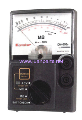 High resistance meter DM-506S HAVA Parts