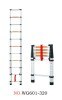 flexible ladder telescoping ladder telescopic ladder aluminium ladder office ladder3.2m 10.5feet