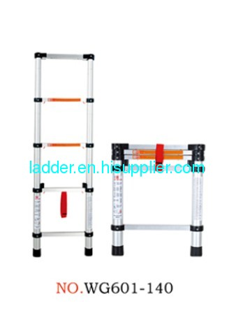 telescopic ladder telescoping ladder aluminium ladder flexib
