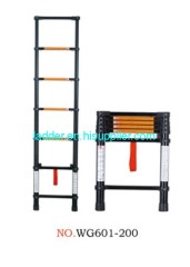 flexble ladder telescopic ladder telescoping ladder aluminum foldable ladder 6.56feet 2m