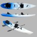 double sit on top kayak tandem kayak fishing kayak