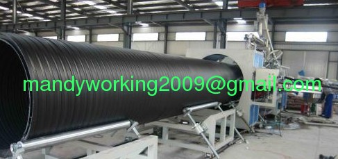 SC series HDPE large-diameter winding pipe making machinery