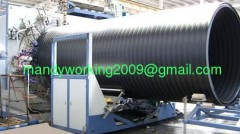 SC series HDPE large-diameter winding pipe production line