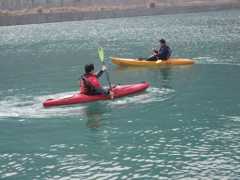 single sit in kayak for venture