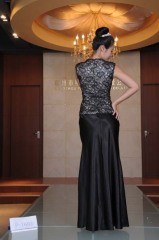 2012 new arrival evening dress