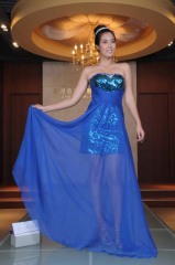 2012 new arrival evening dress