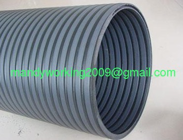 High quality-HDPE large-diameter winding pipe production line (SCSJ)
