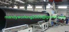 High quality-HDPE large-diameter winding pipe making line (SCSJ)