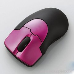 Rubber key 2.4Ghz wireless optical usb mouse