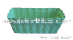 plastic injection flower pot mold/mould