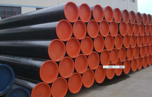 DIN 1629 ST52 seamless carbon steel line pipes Chinese factory.